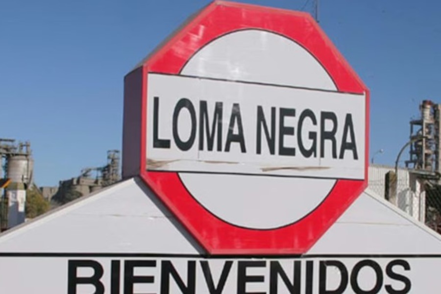 Loma Negra la cementera