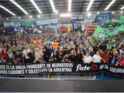 Los gremios más combativos
