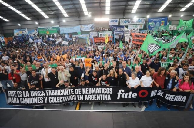 Los gremios más combativos