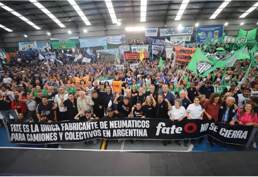 Los gremios más combativos