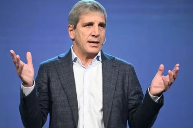 Luis Caputo precisó cómo