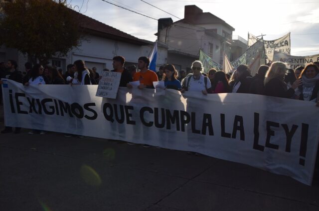 Marcha federal universitaria