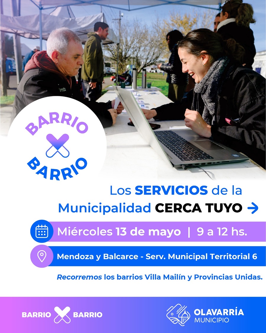 Miércoles de Barrio por
