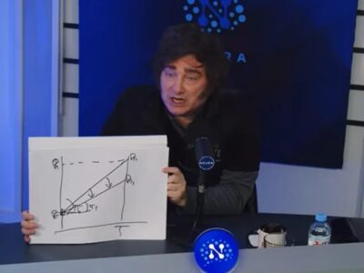 Milei aseguró que