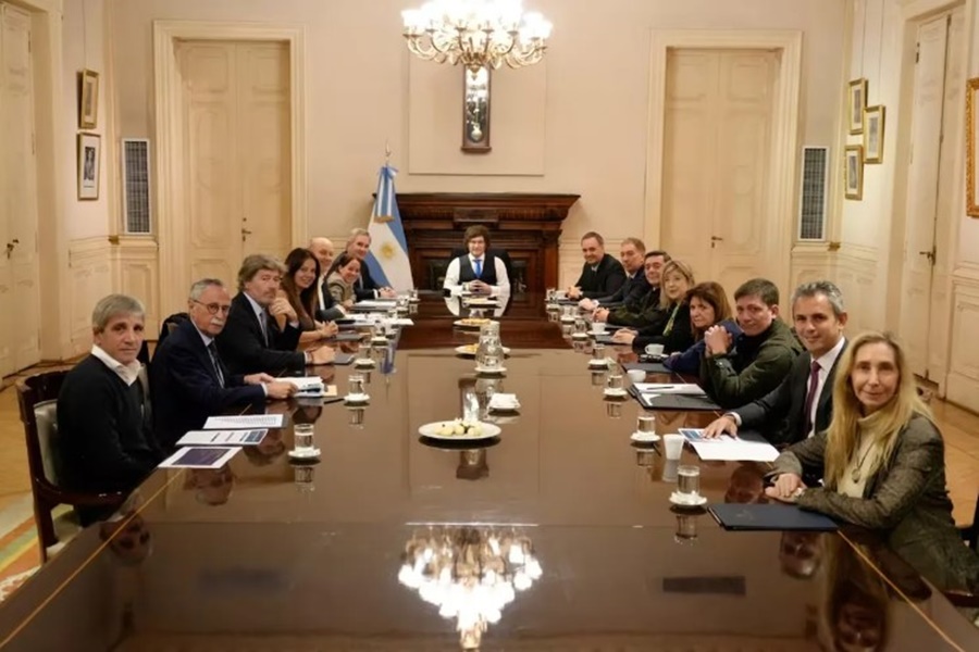 Milei encabezará una reunión