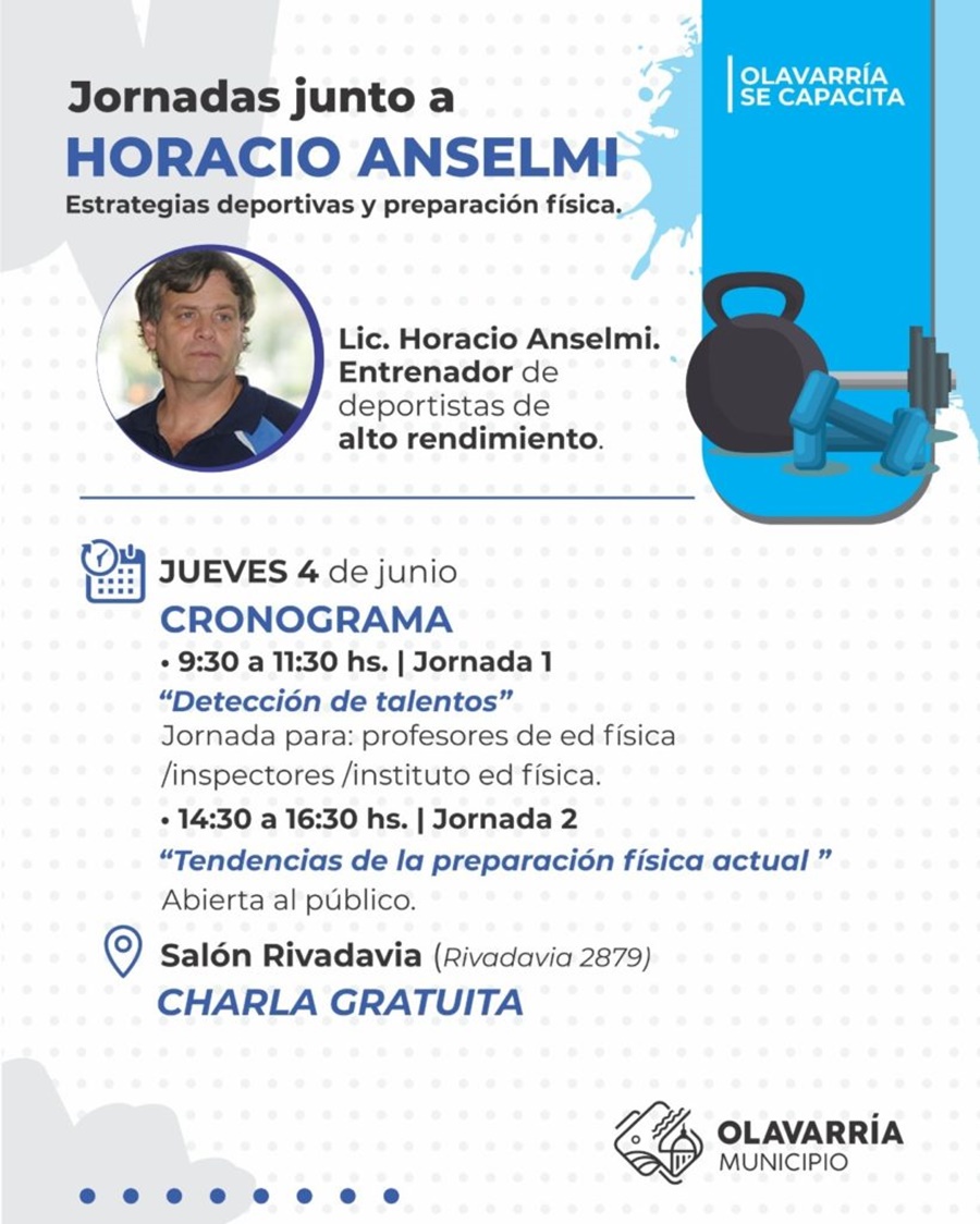 Olavarría se capacita
