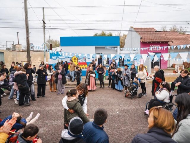 Peña Patria y encuentro