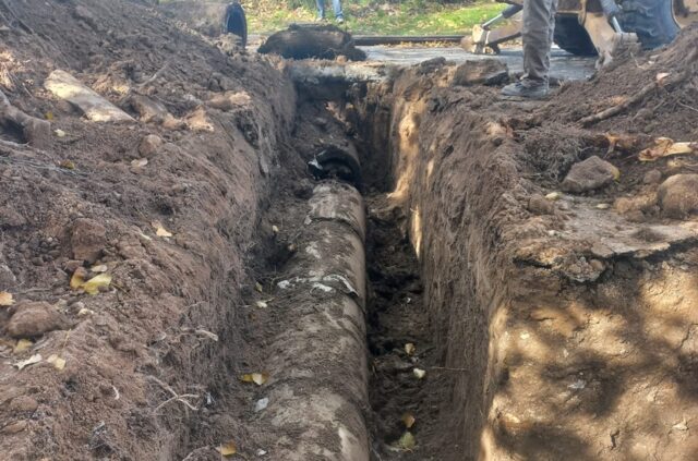 Realizaron una importante obra