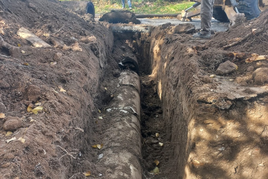 Realizaron una importante obra
