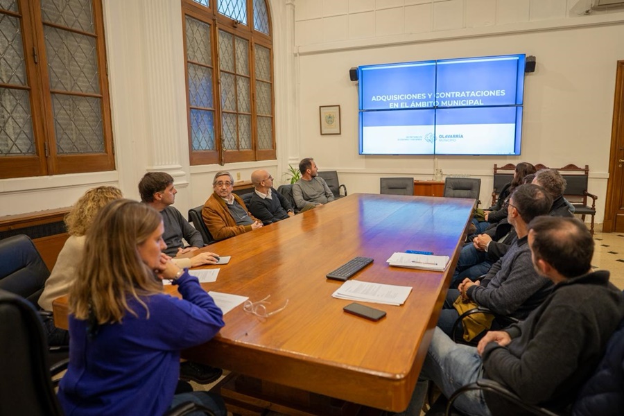 Se reunió un nuevo