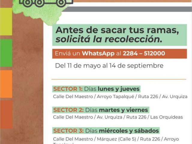 Se recuerda solicitar la