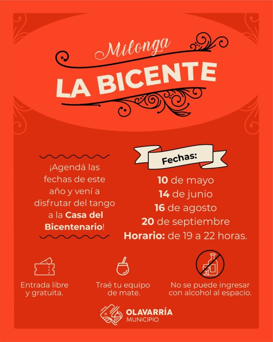 Se viene el primer