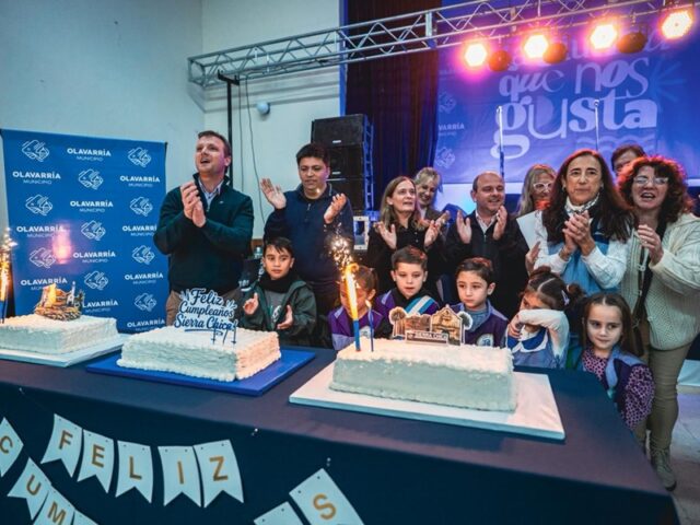 Sierra Chica celebró su