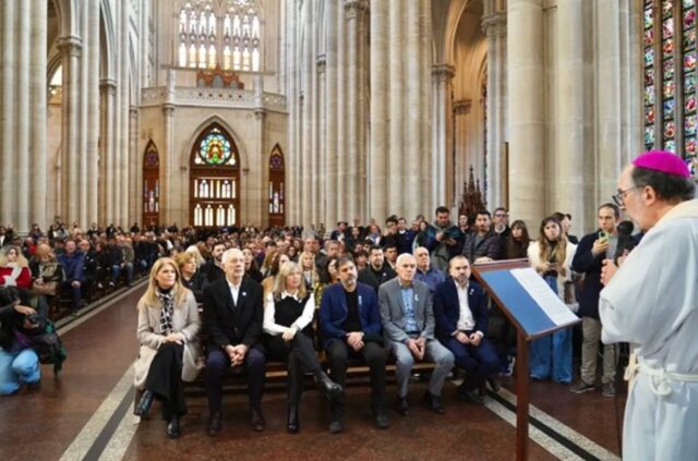 Tedeum en La Plata