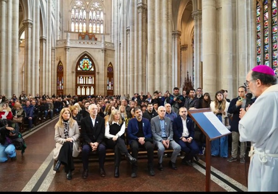Tedeum en La Plata