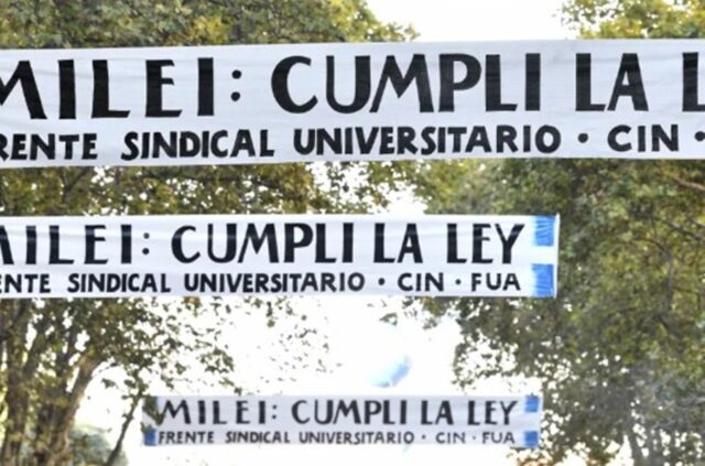 Tras la marcha universitaria