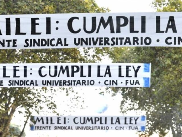 Tras la marcha universitaria