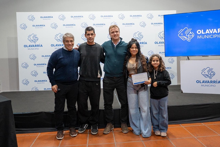 Wesner participó del acto