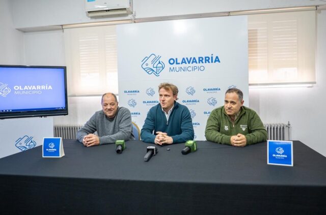 Wesner participó del lanzamiento
