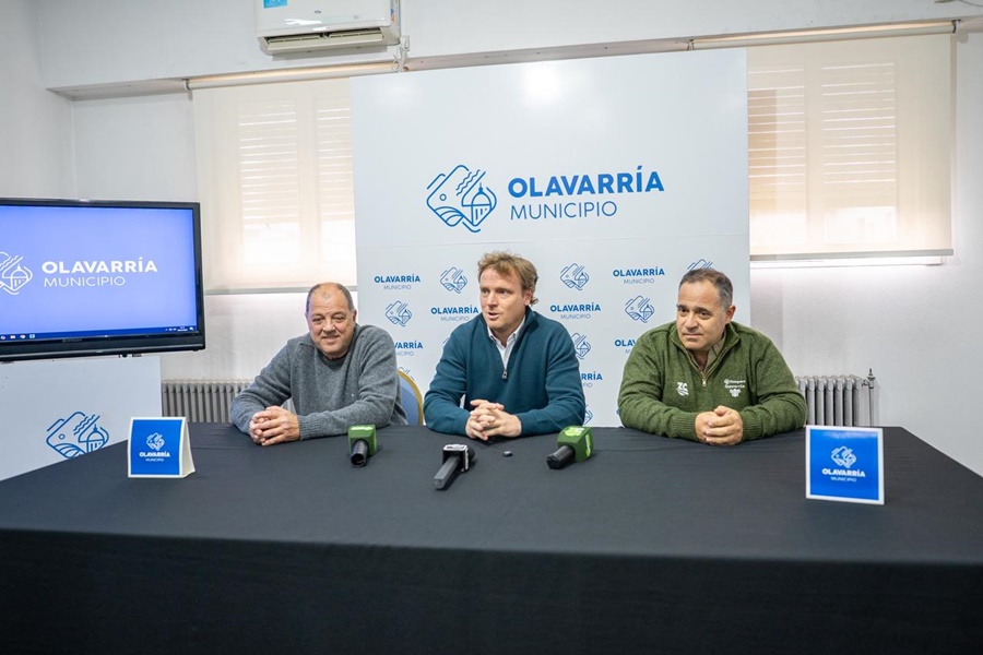 Wesner participó del lanzamiento