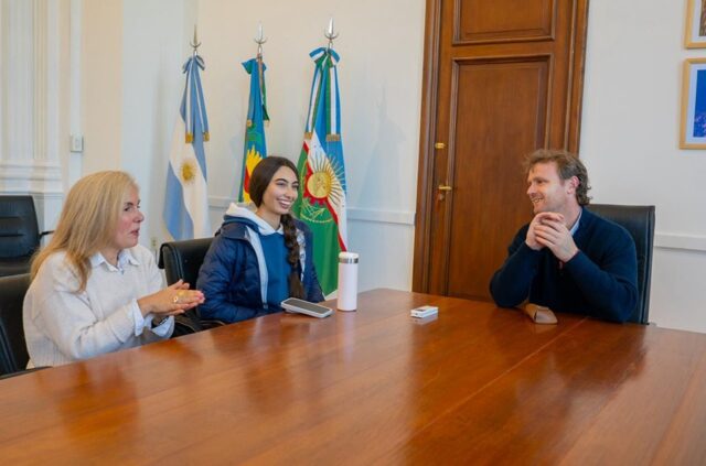 Wesner recibió a una