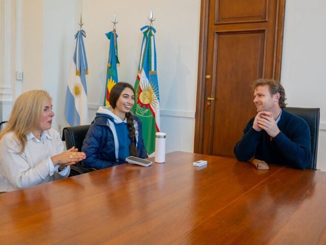 Wesner recibió a una
