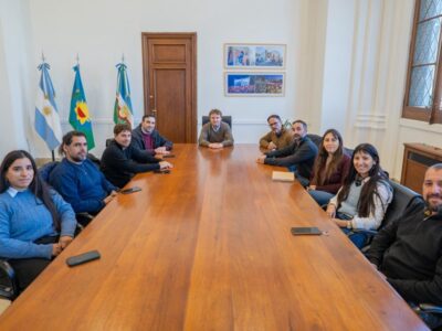 Wesner se reunió con
