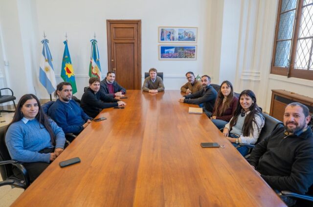 Wesner se reunió con