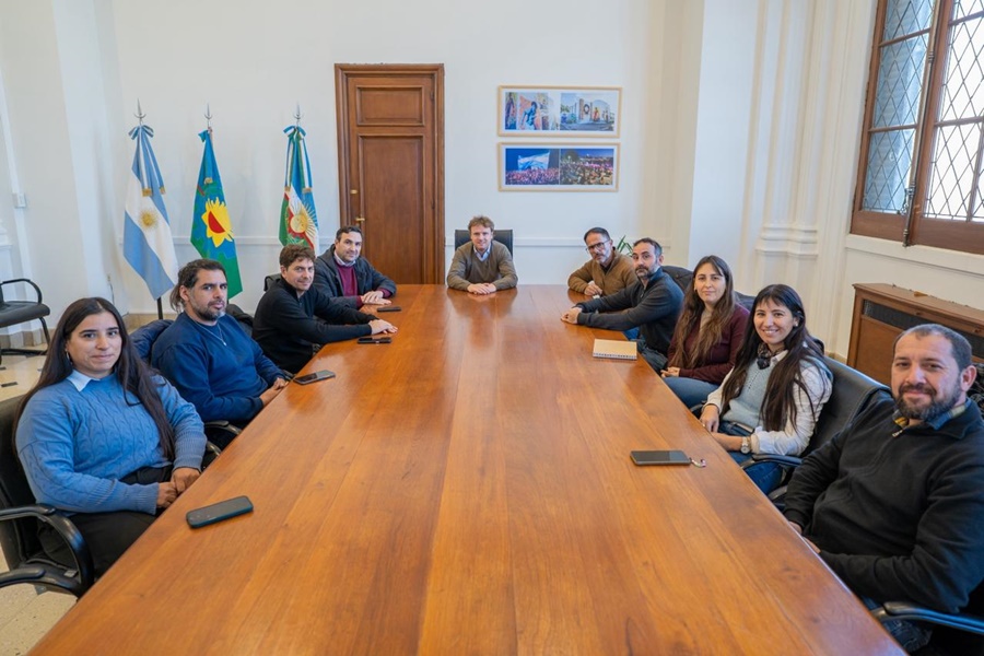 Wesner se reunió con