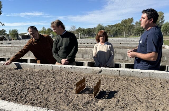 Wesner visitó el Proyecto