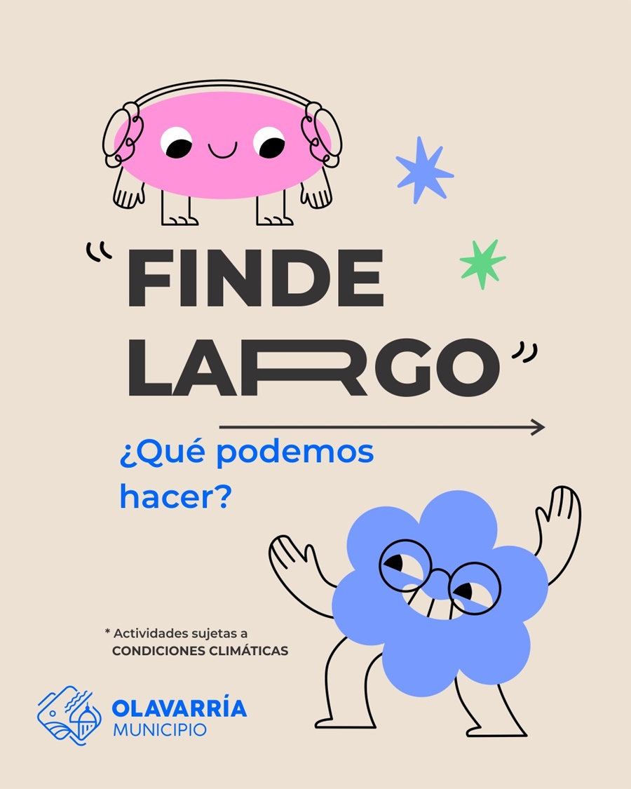 Agenda para el finde