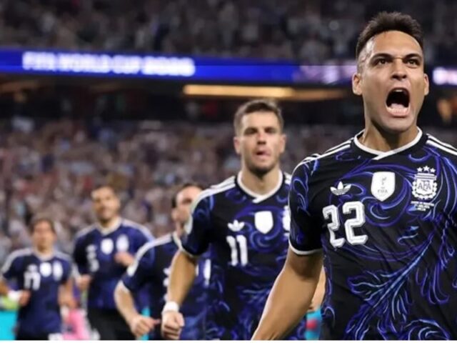 Argentina venció a Jordania