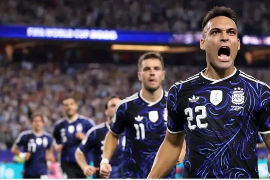Argentina venció a Jordania