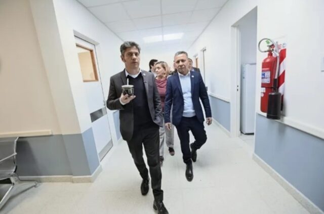 Axel Kicillof sin agenda