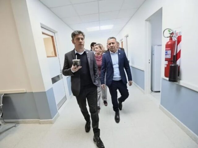 Axel Kicillof sin agenda