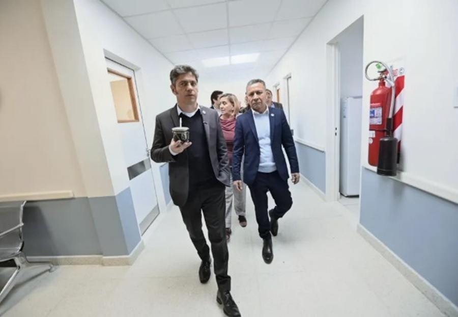 Axel Kicillof sin agenda