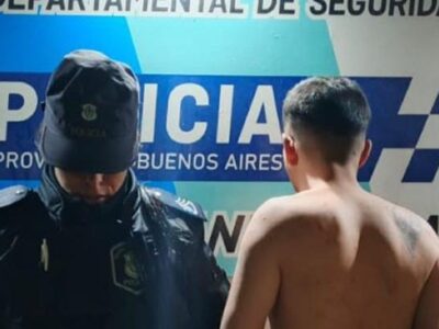 Detenido por robo agravado
