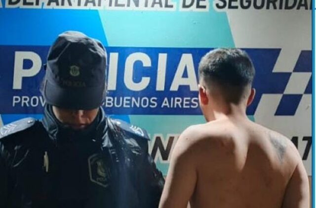 Detenido por robo agravado
