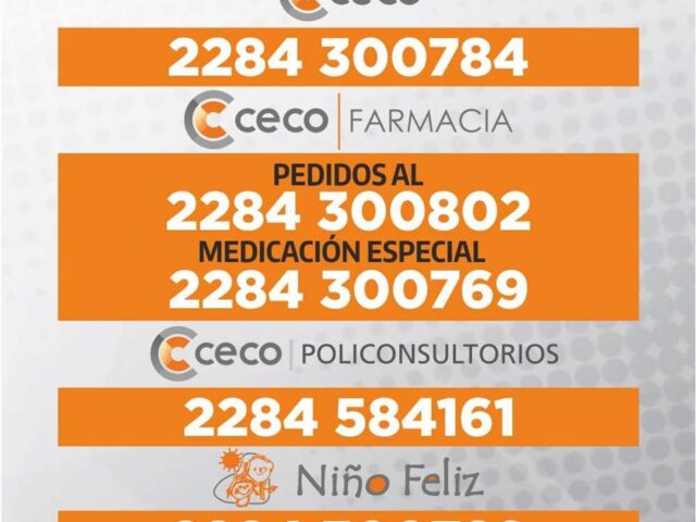 El CECO reporta inconvenientes