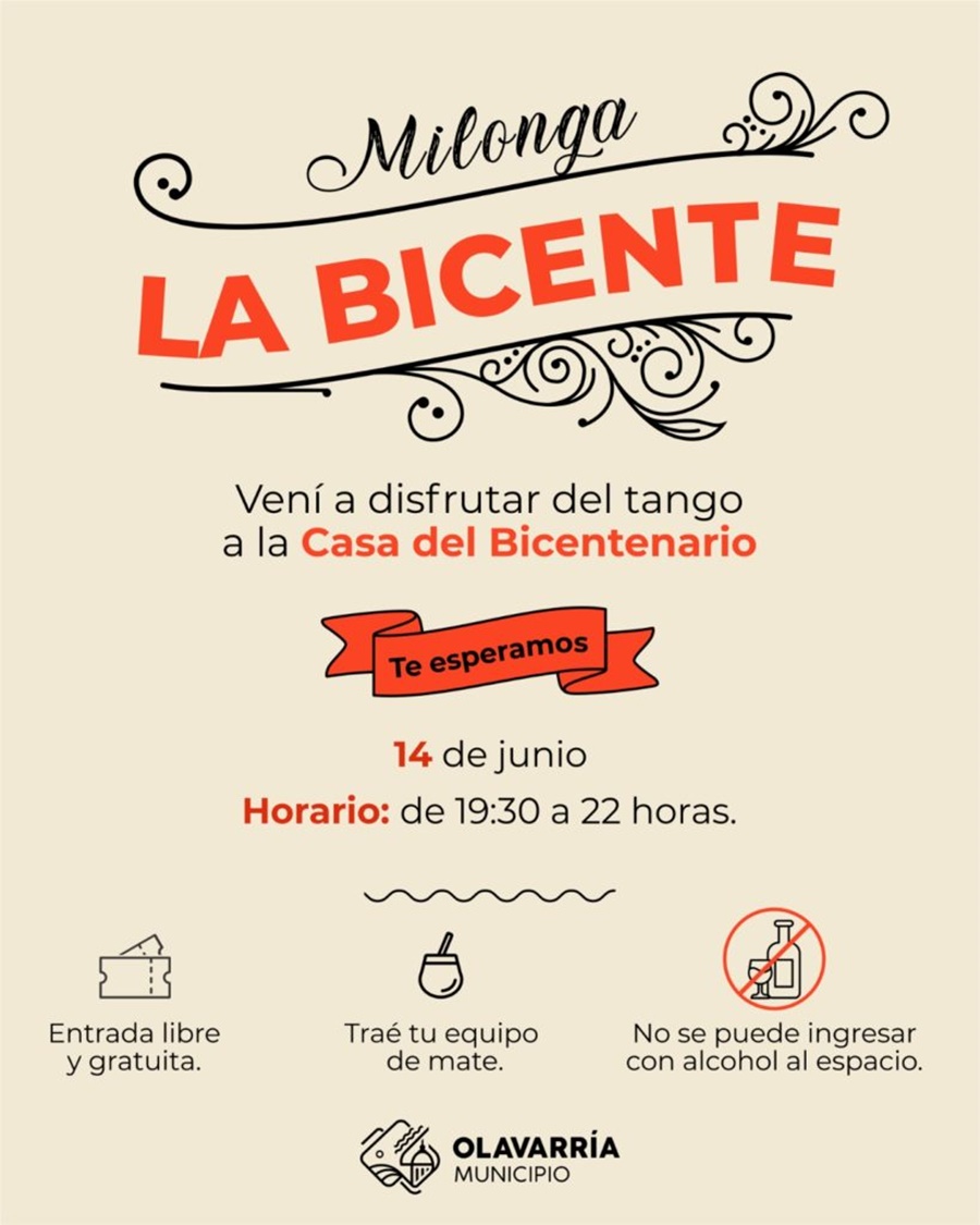 El domingo vuelve Milonga