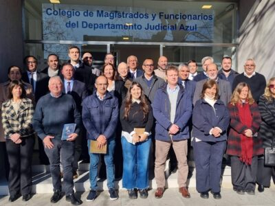 El intendente Wesner participó