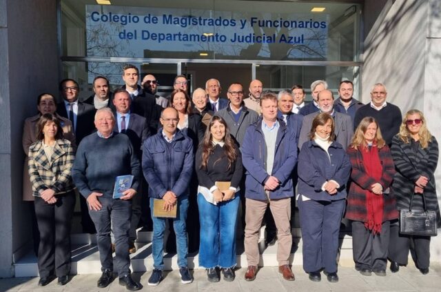 El intendente Wesner participó