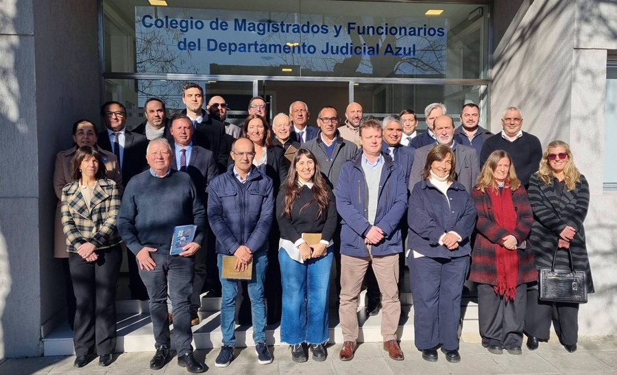 El intendente Wesner participó