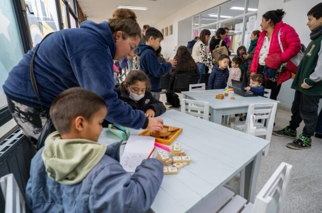 Entrega de mobiliario y