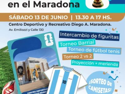 Este sábado el Centro