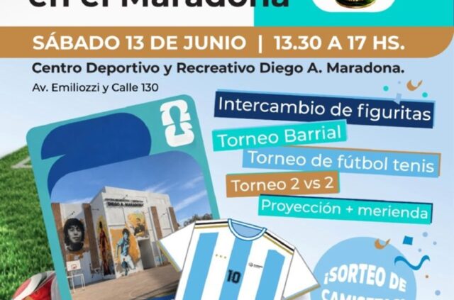 Este sábado el Centro