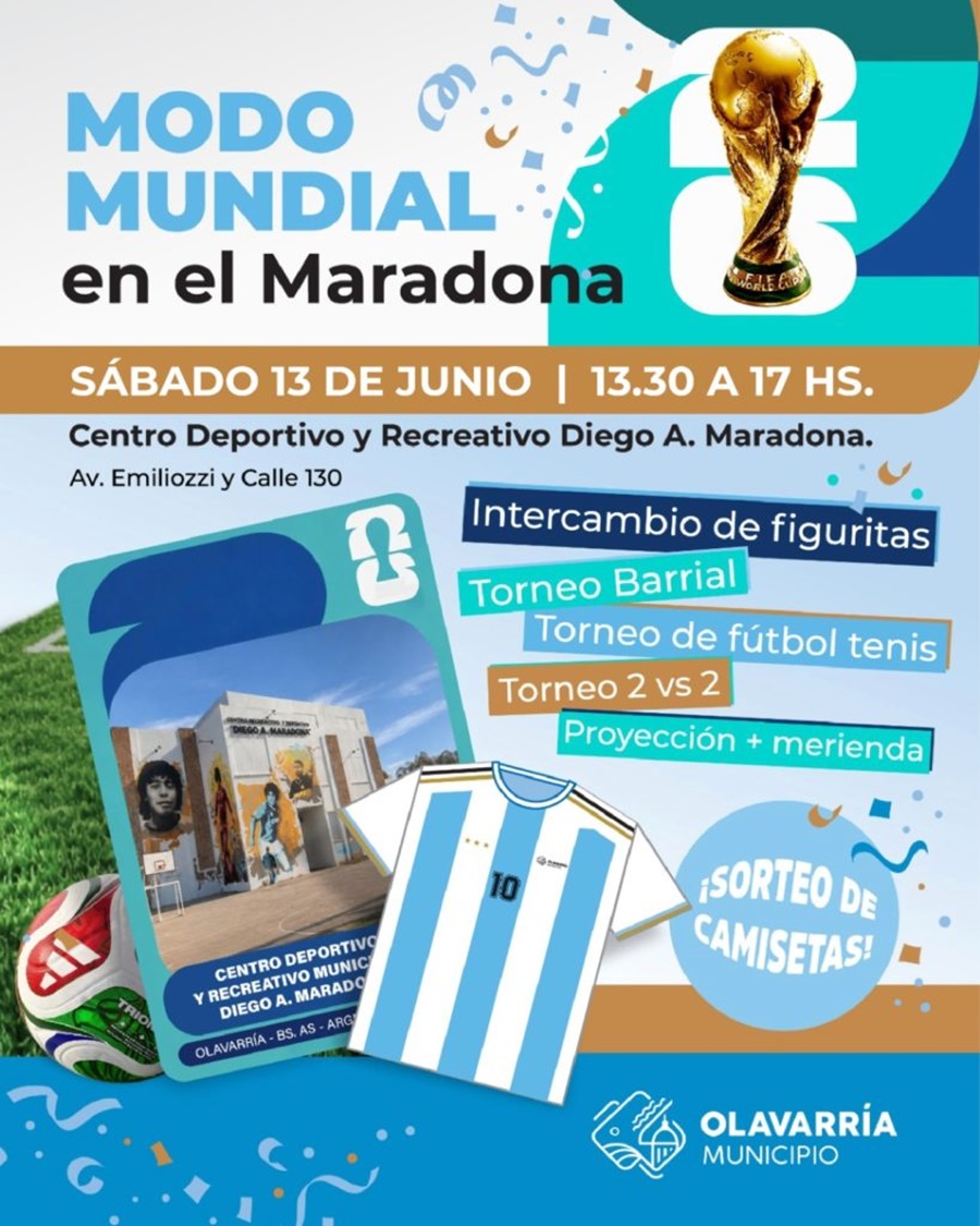 Este sábado el Centro
