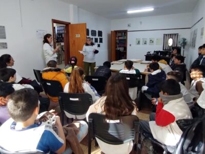 Estudiantes de la Escuela