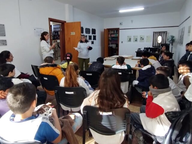 Estudiantes de la Escuela