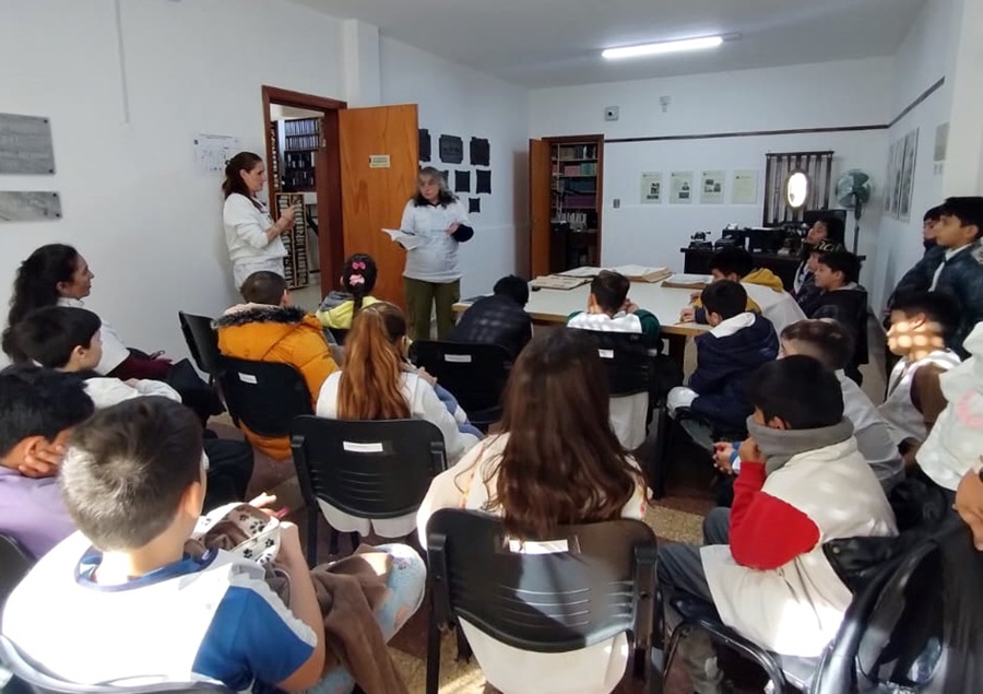 Estudiantes de la Escuela